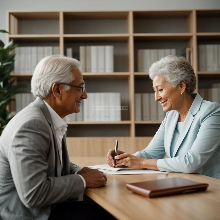 Dedicated Legal Support for Pensioners